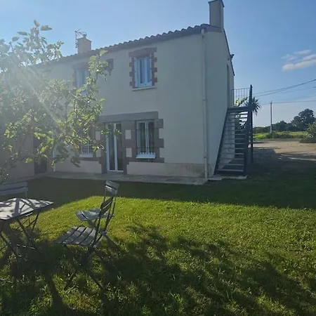 Chez Pascal Sissi -au Coeur De Vignes, Parking Free * Chateauthebaud