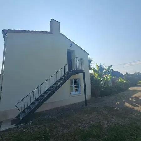Chez Pascal Sissi -au Coeur De Vignes, Parking Free Chateauthebaud
