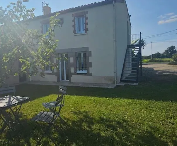 Chez Pascal Sissi -au Coeur De Vignes, Parking Free * Chateauthebaud