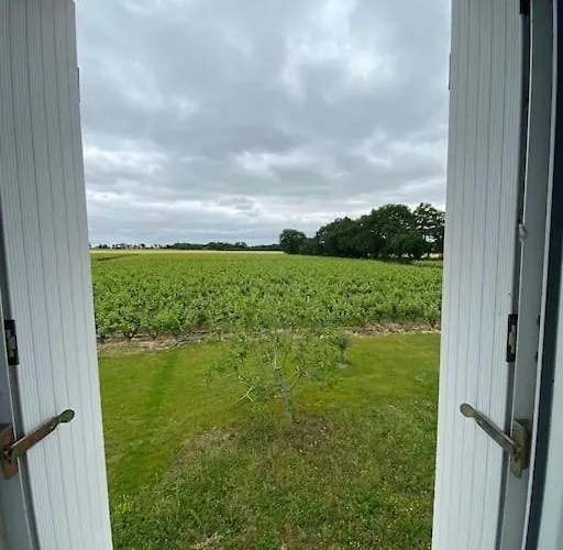 Chez Pascal Sissi -au Coeur De Vignes, Parking Free Daire